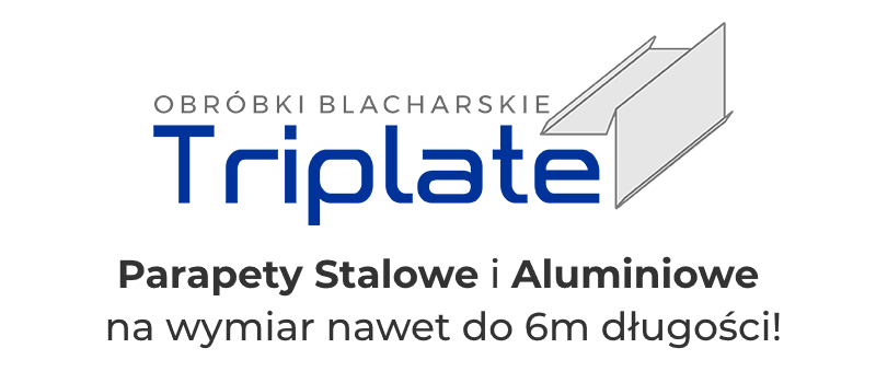 Parapety stalowe i aluminiowe na wymiar - triplate.pl